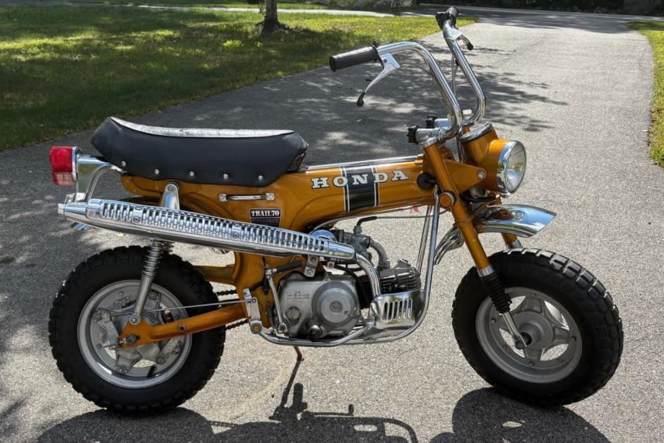1969 Honda CT70 sold for $2,700