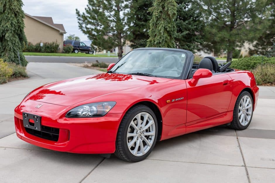 2007 Honda AP2 S2000 sold for $40,000