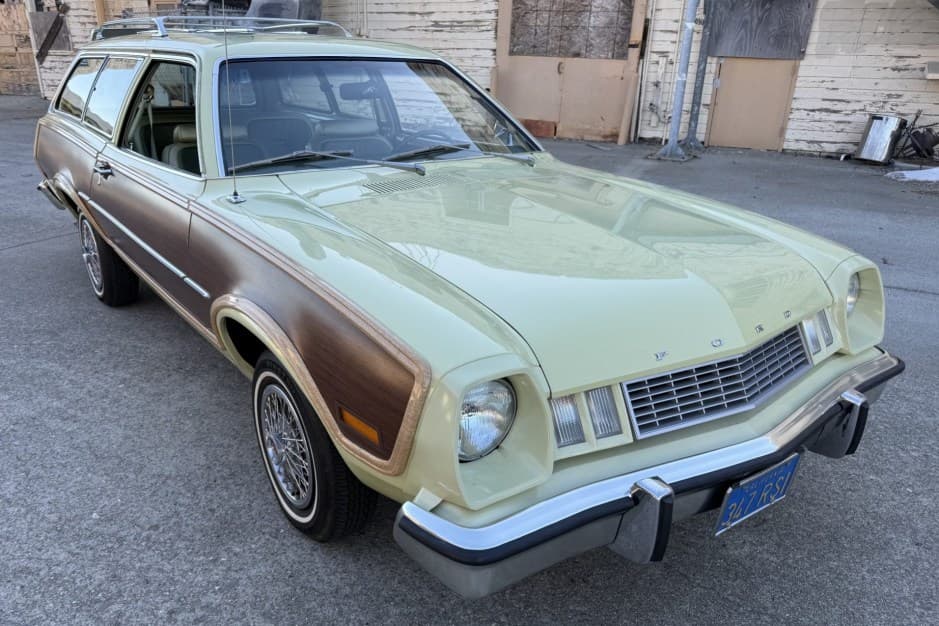 1977 Ford Pinto sold for $21,200