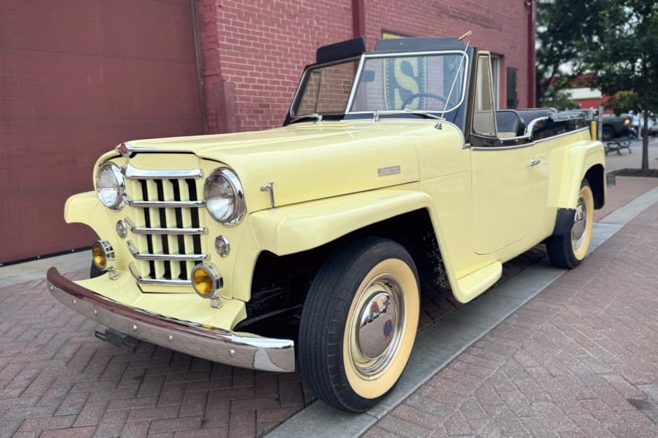 1950 Willys Jeepster sold for $13,600