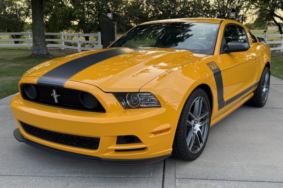 2013 Ford Mustang S197 2005-2014 sold for $50,000