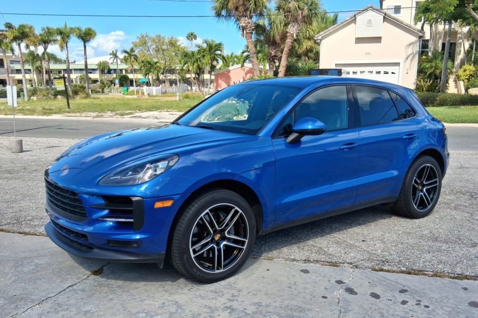 2020 Porsche Macan sold for $31,750