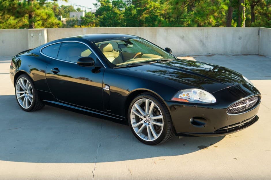 2007 Jaguar XK sold for $13,750