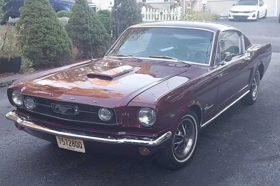 1966 Ford Mustang 1964.5-1966 sold for $35,000