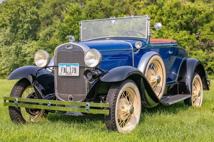 1931 Ford  sold for $15,000