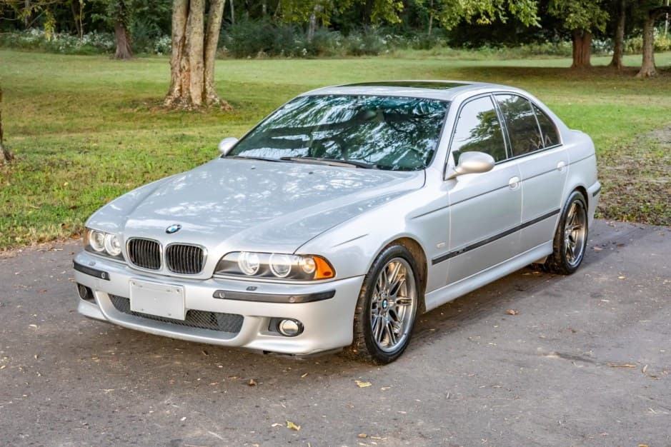 2003 BMW E39 M5 sold for $19,800
