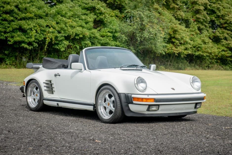 1989 Porsche 930 Turbo sold for $130,500