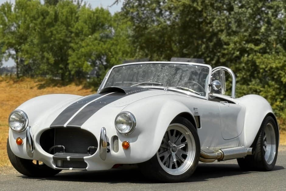 0 Shelby Cobra Replica sold for $63,000