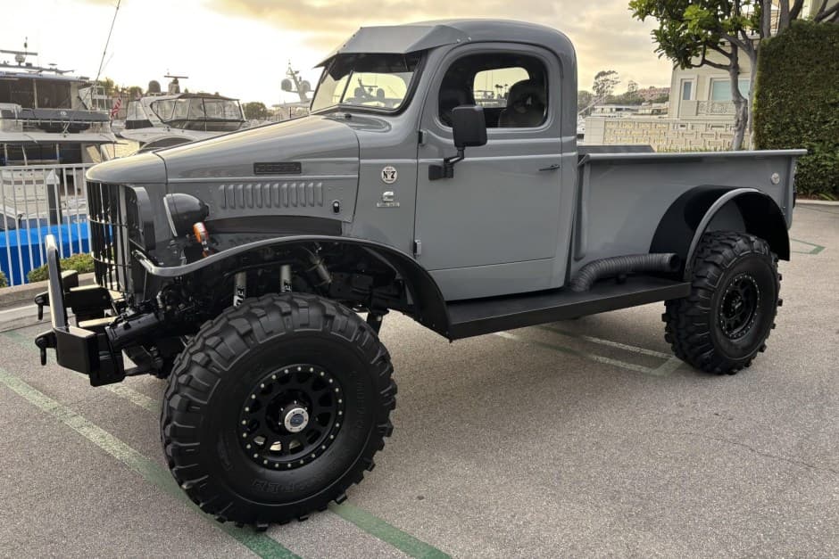 1941 Dodge Power Wagon sold for $91,111