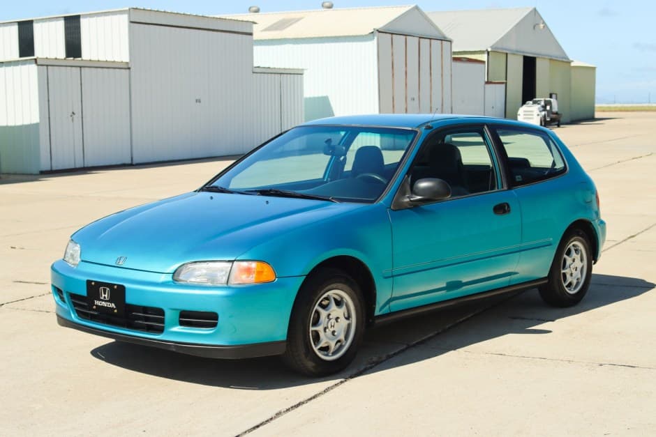 1992 Honda Civic (1992-1995) sold for $15,500