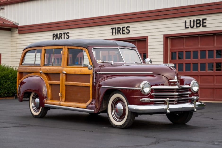 1946 Plymouth Deluxe/Special Deluxe sold for $28,850