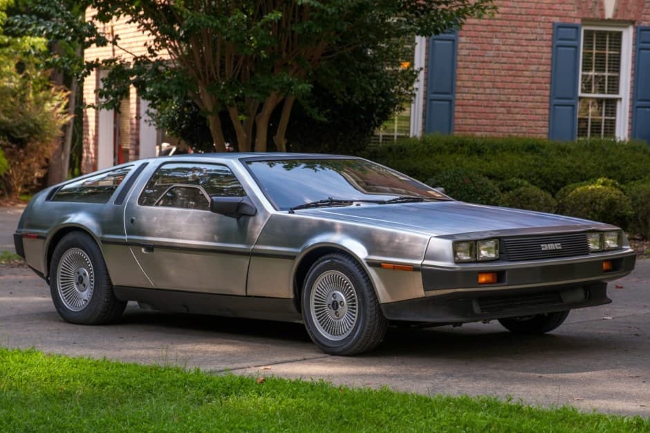 1981 DeLorean DMC-12 sold for $50,180