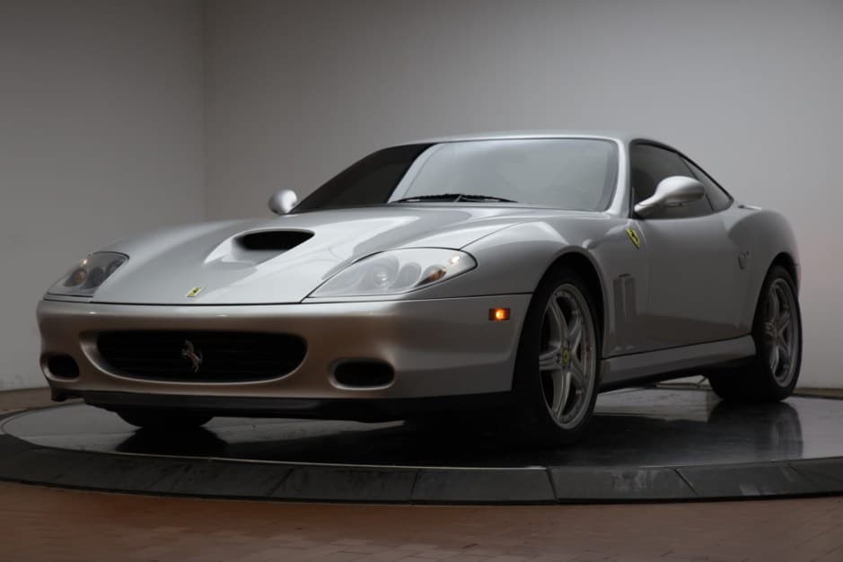 2003 Ferrari 575M sold for $90,000