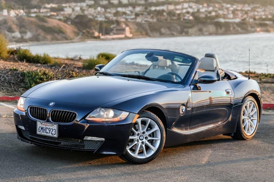 2007 BMW Z4 Roadster E85 sold for $8,200