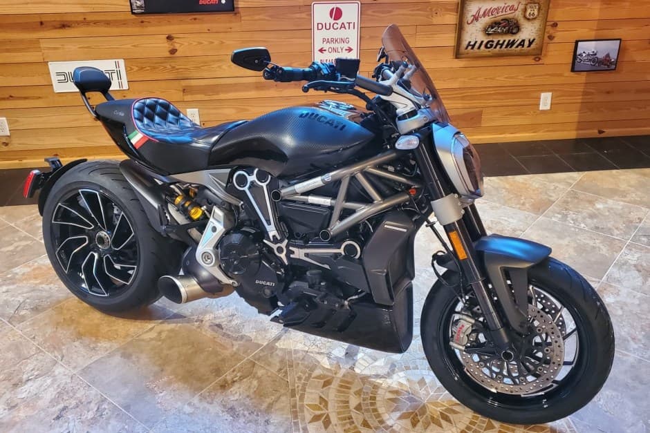 2016 Ducati Diavel sold for $7,100