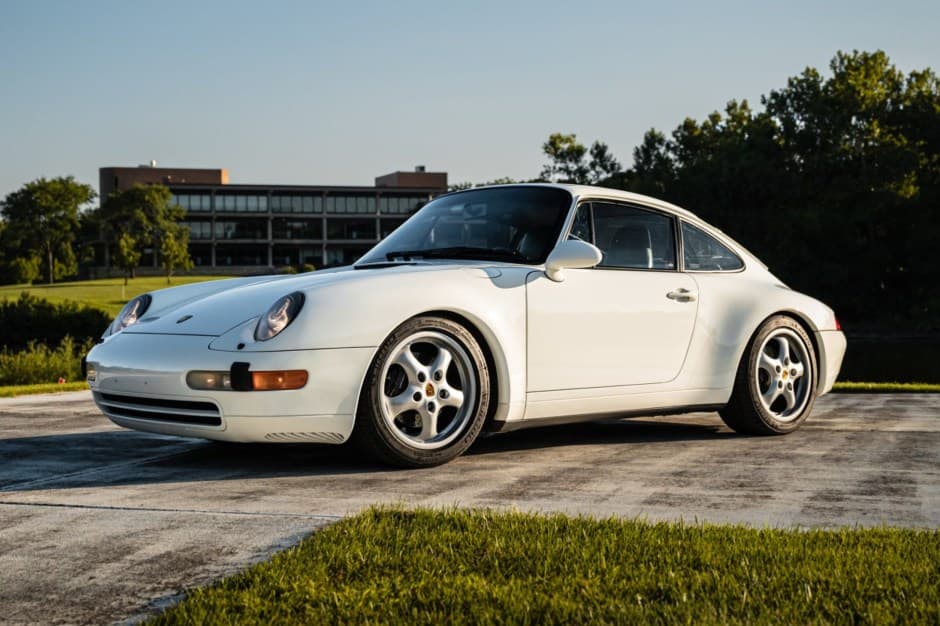 1996 Porsche 993 911 (Non-Turbo/GT2) sold for $112,999