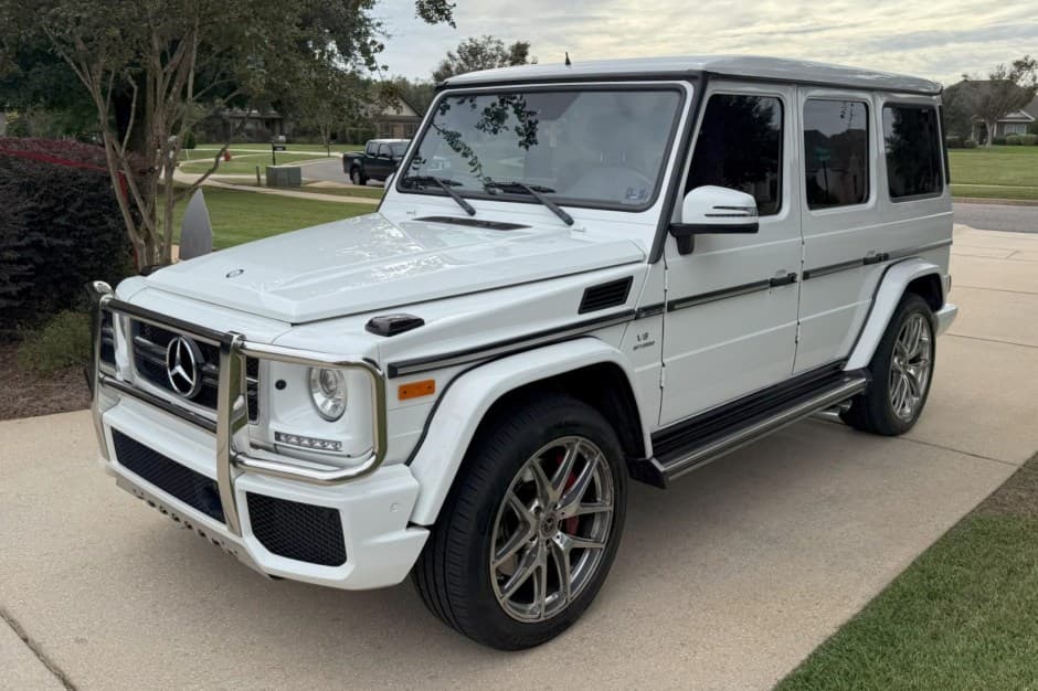 2016 Mercedes-Benz W463 G-Class AMG (1990-2018) sold for $61,000