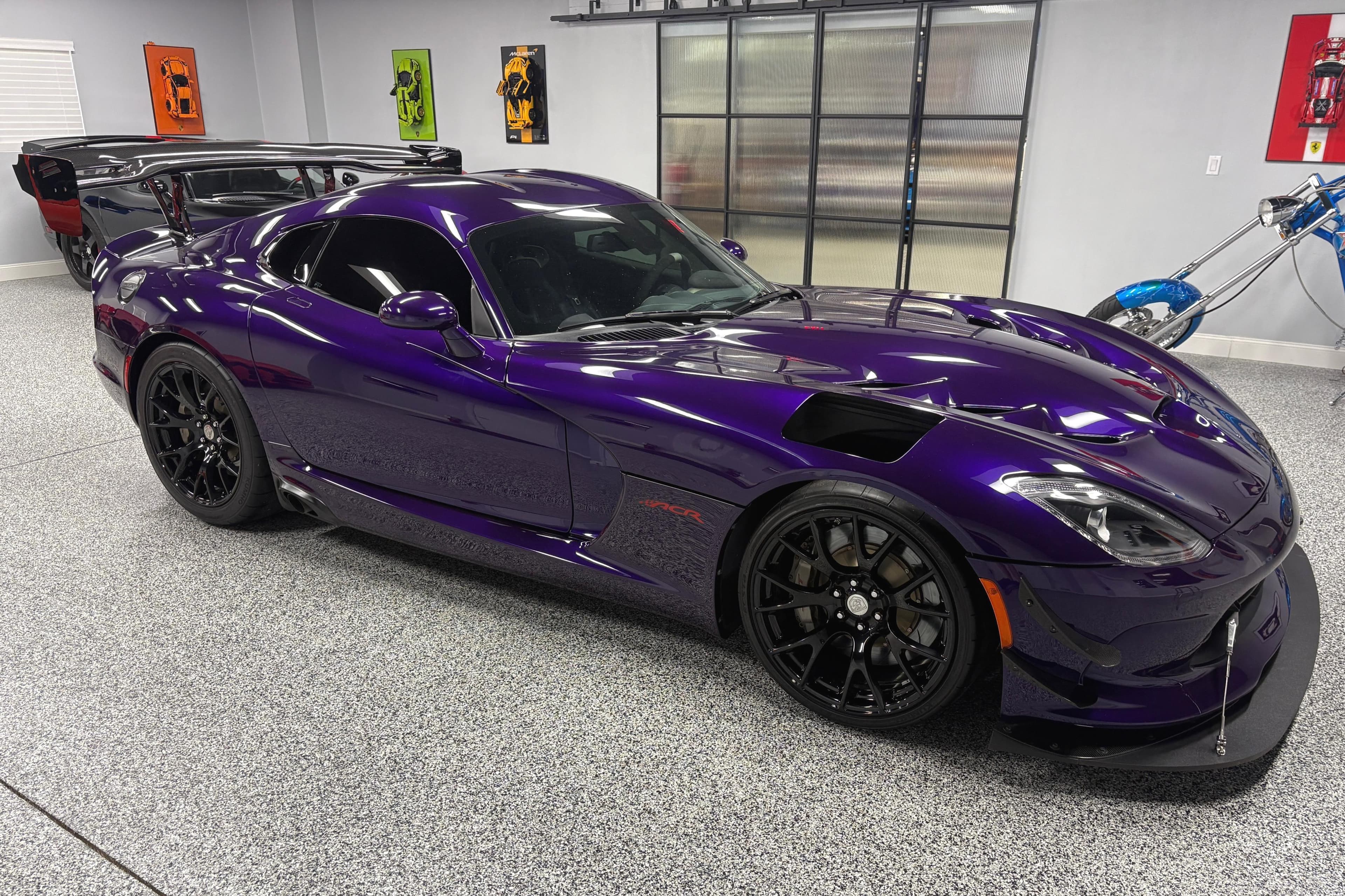 2016 Dodge Viper sold for $300,000