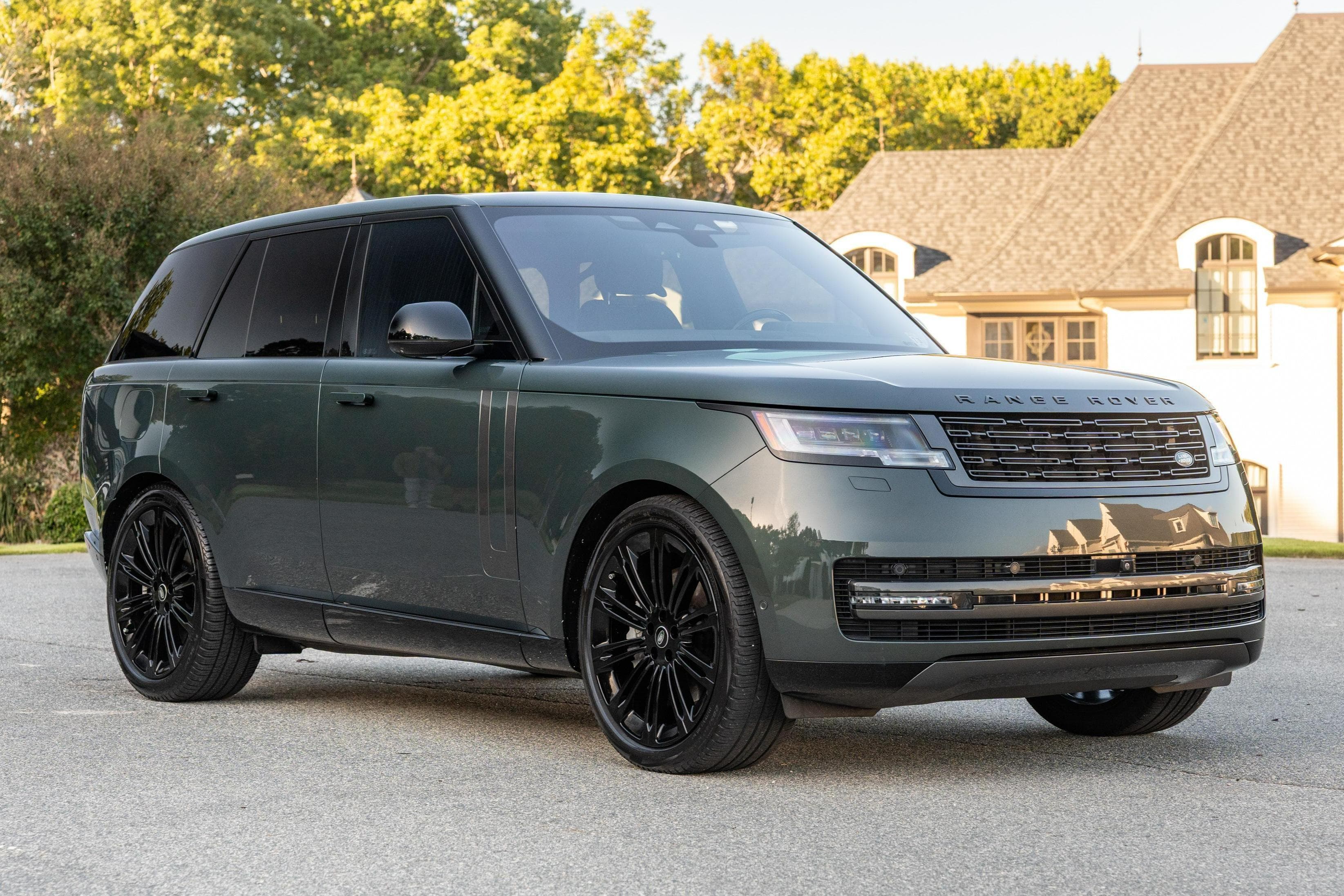 2023 Land Rover Range Rover sold for $87,500