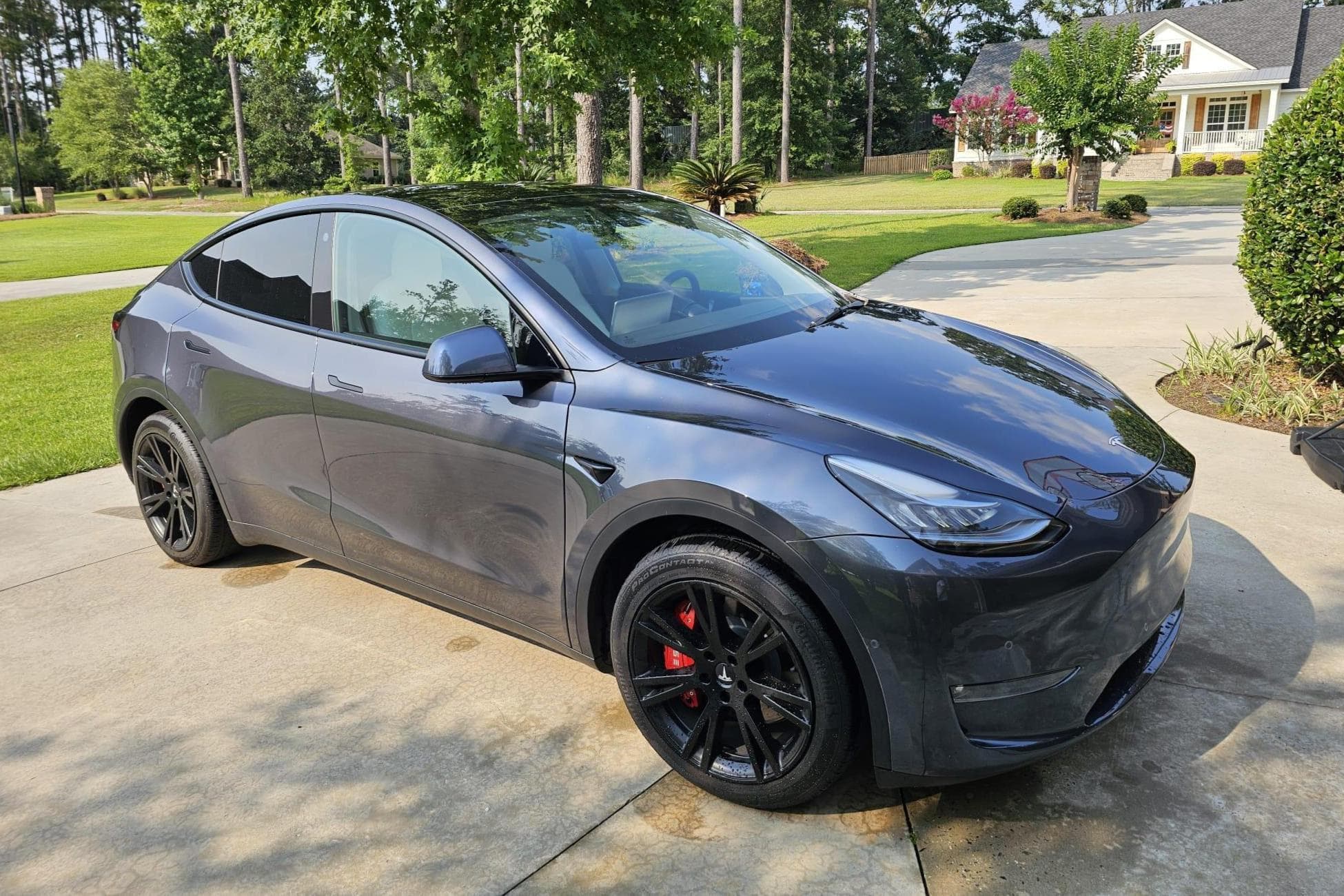 2022 Tesla Model Y sold for $28,765