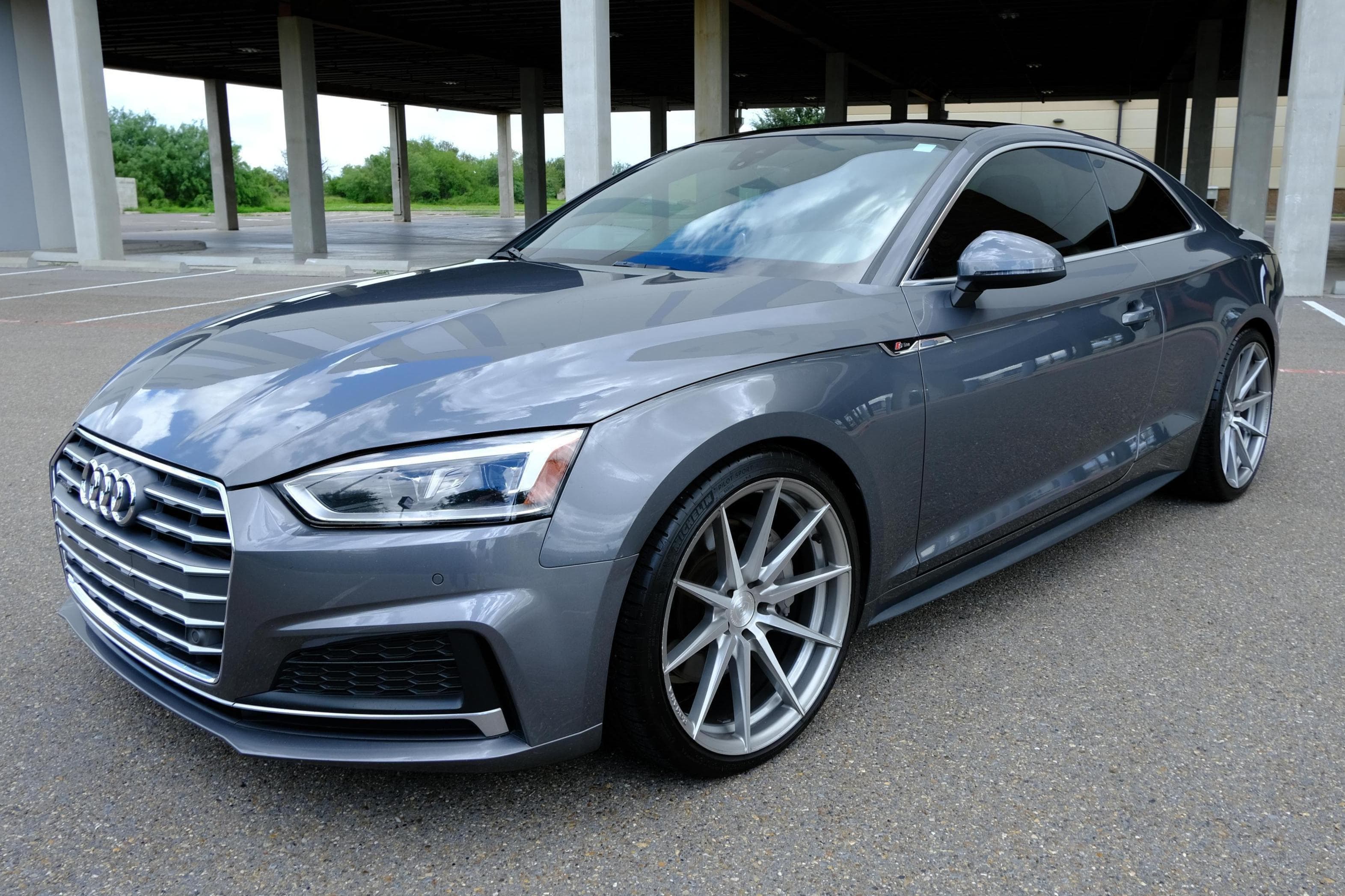 2018 Audi A5 sold for $14,100