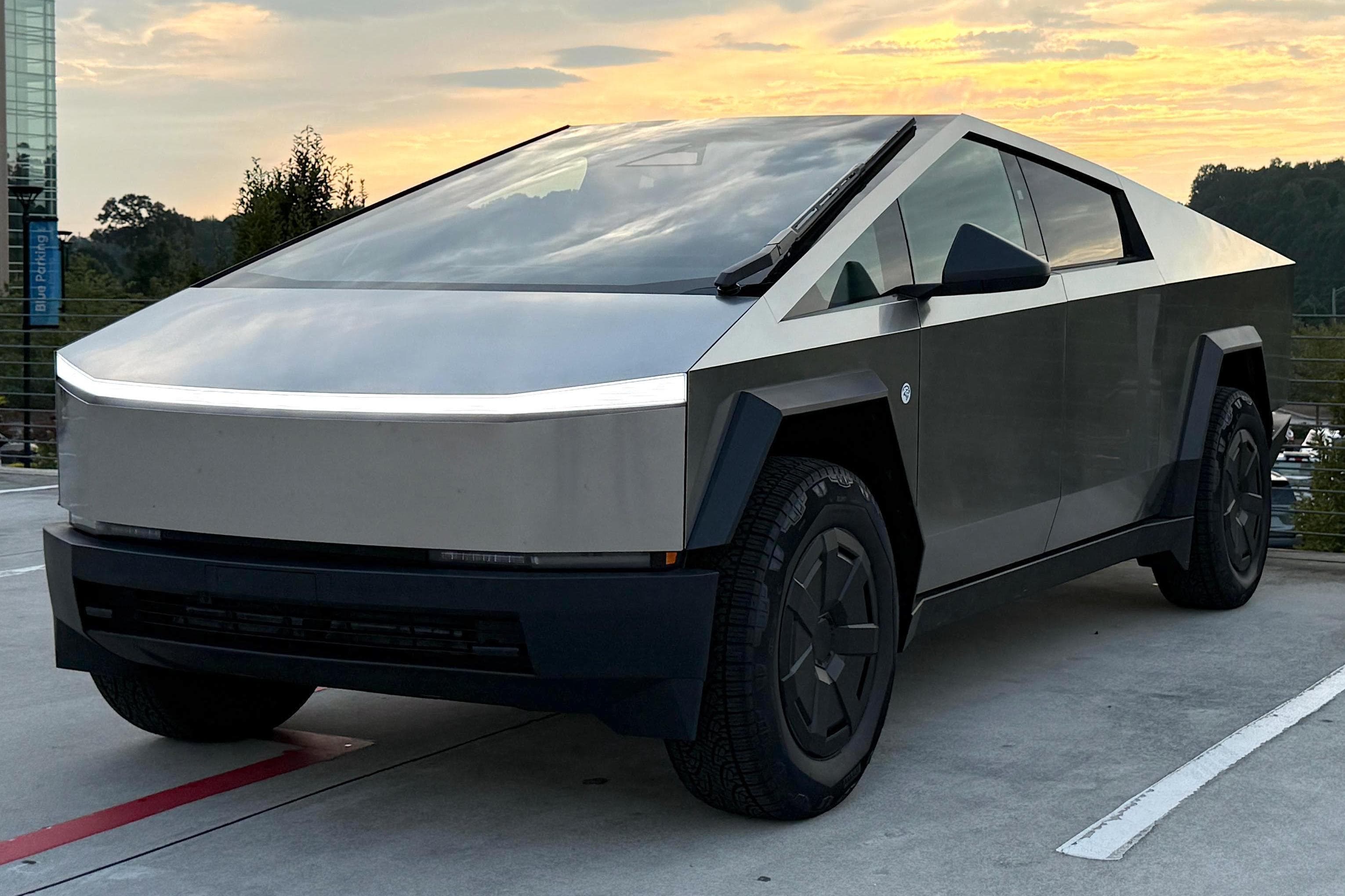2024 Tesla Cybertruck sold for $64,500