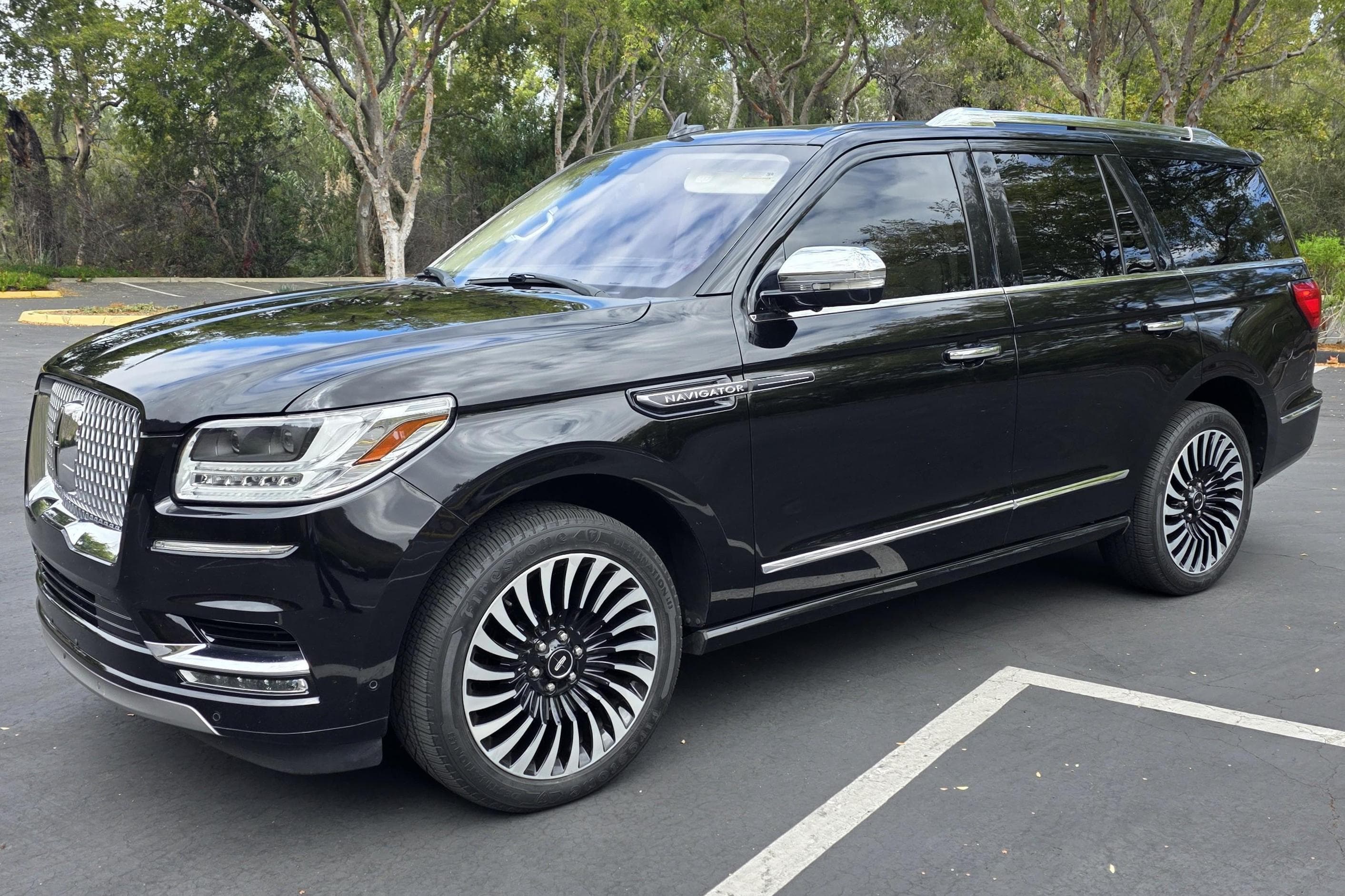 2018 Lincoln Navigator sold for $21,250