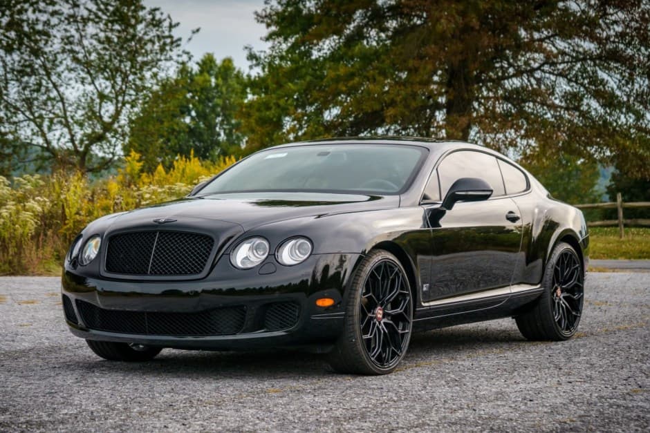 2010 Bentley Continental GT (2004-2011) sold for $43,000