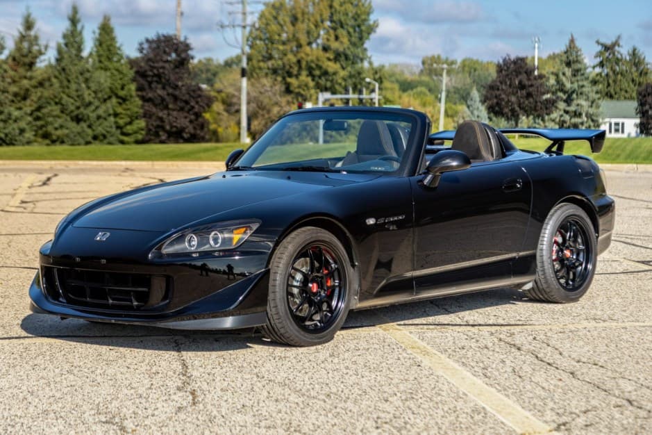 2008 Honda AP2 S2000 CR sold for $46,500