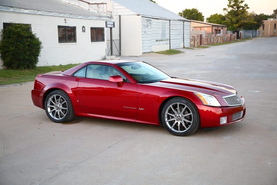 2008 Cadillac XLR sold for $44,000
