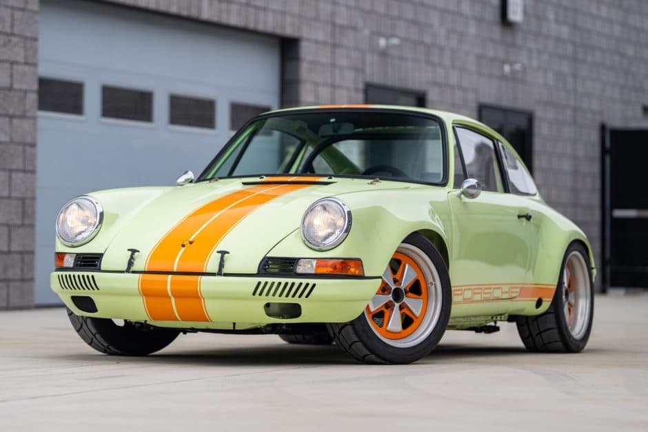 1975 Porsche 911 1974-1977 sold for $215,000