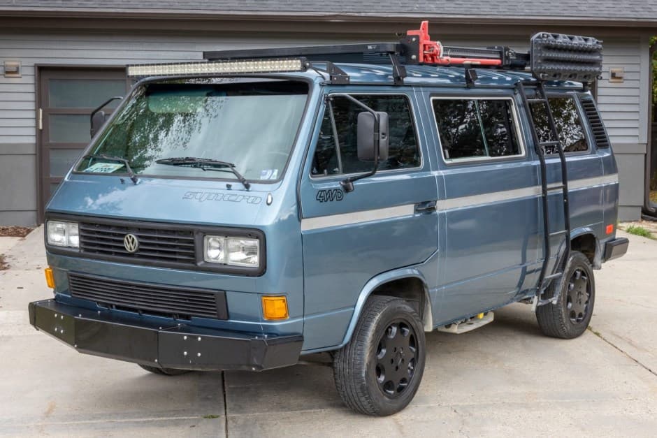 1986 Volkswagen Vanagon sold for $20,150