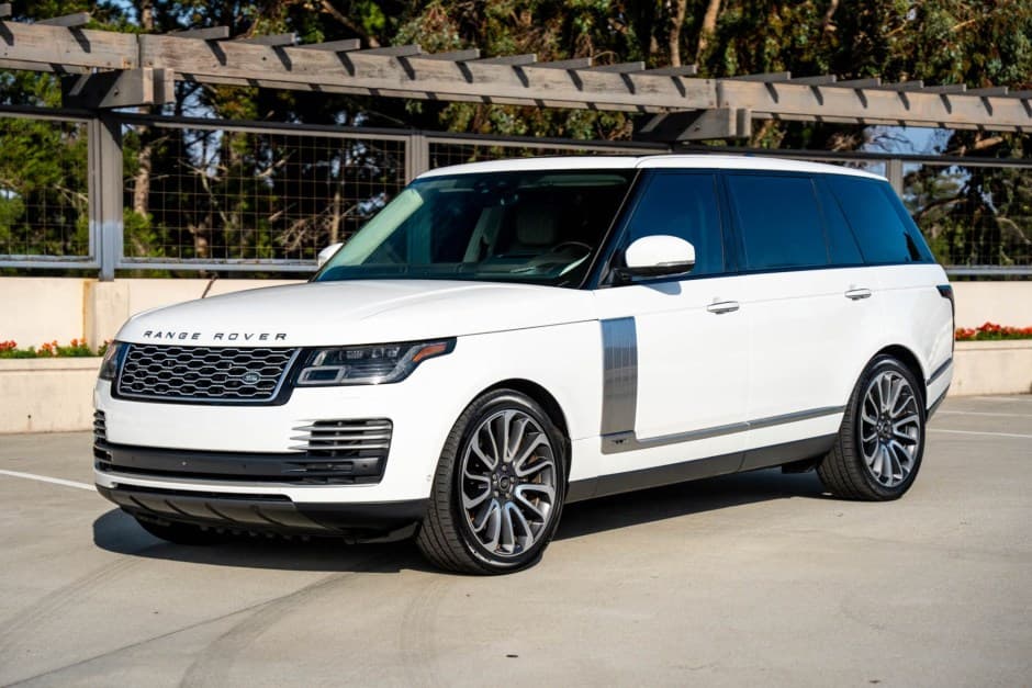 2018 Land Rover Range Rover L405 sold for $38,000