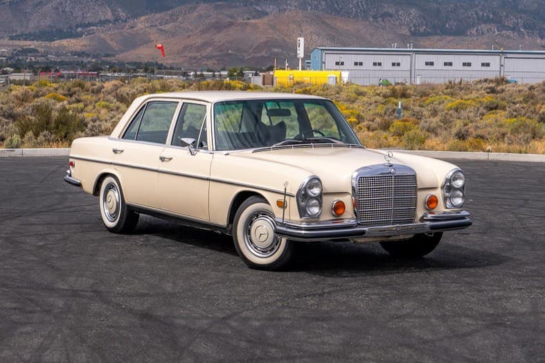 1973 Mercedes-Benz W108 & W109 sold for $7,400