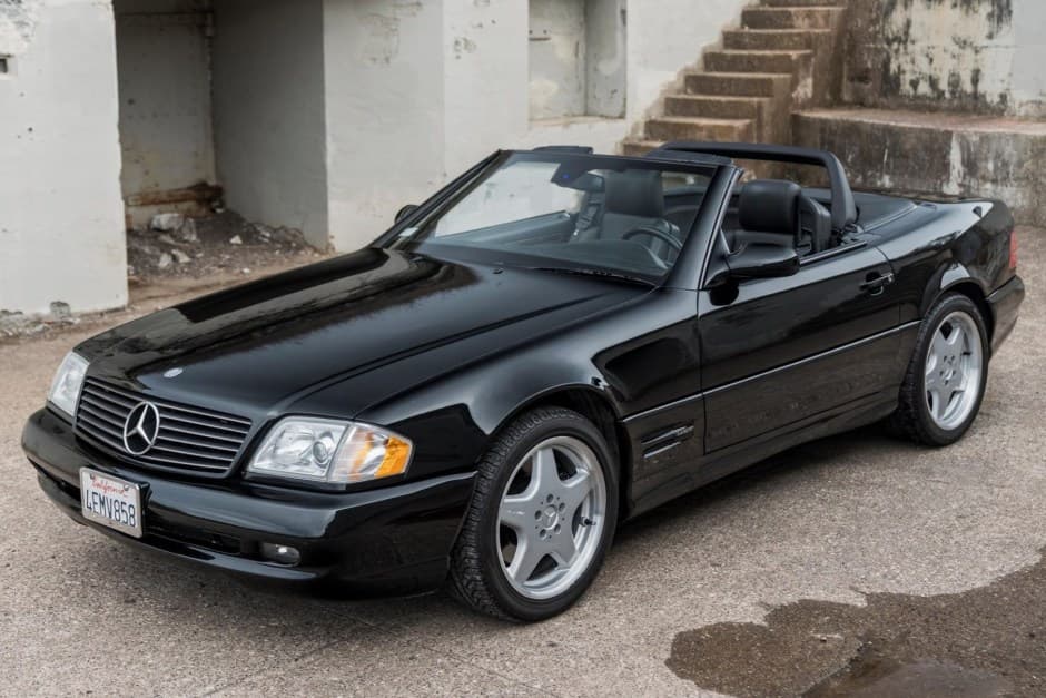 1999 Mercedes-Benz R129 SL sold for $23,750