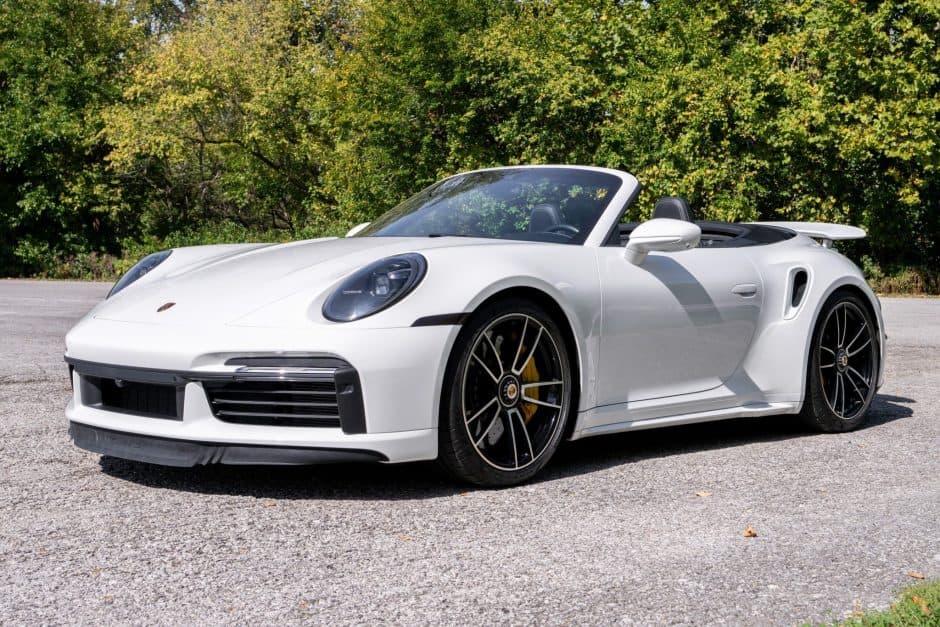 2021 Porsche 992 Turbo sold for $210,000