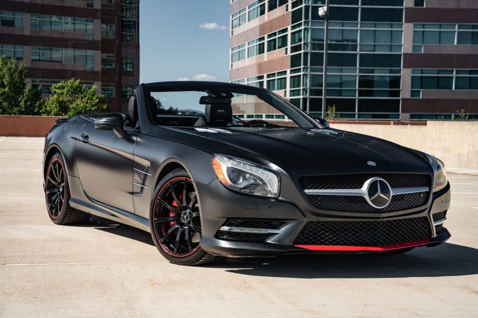 2016 Mercedes-Benz R231 SL sold for $44,500