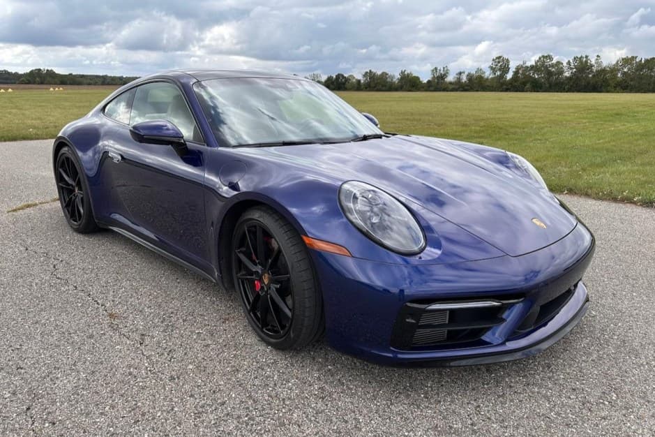 2021 Porsche 992 911 (Non-Turbo/GT2/GT3) sold for $128,000