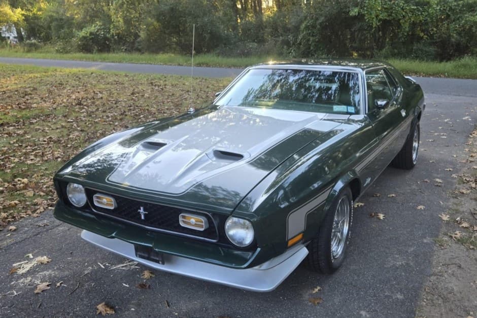 1971 Ford Mustang 1969-1973 sold for $17,000