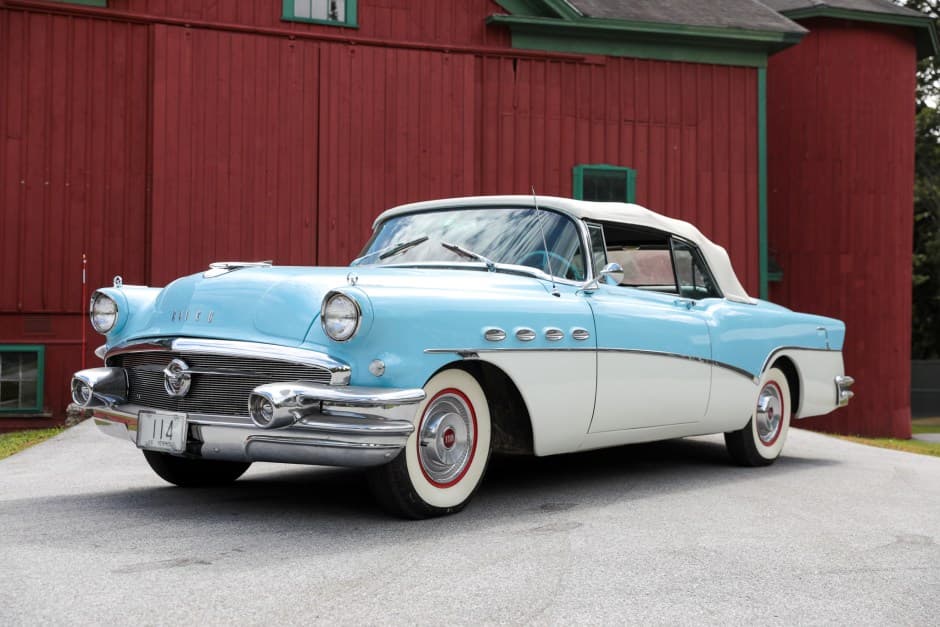1956 Buick Roadmaster sold for $29,500
