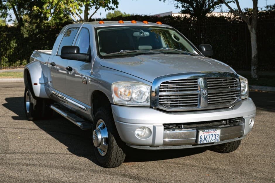 2008 Dodge Ram HD (2003-2010) sold for $18,750
