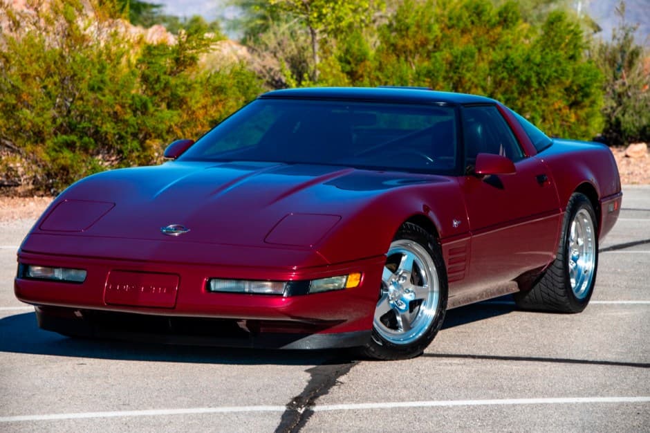 1993 Chevrolet Corvette C4 ZR-1 sold for $36,000