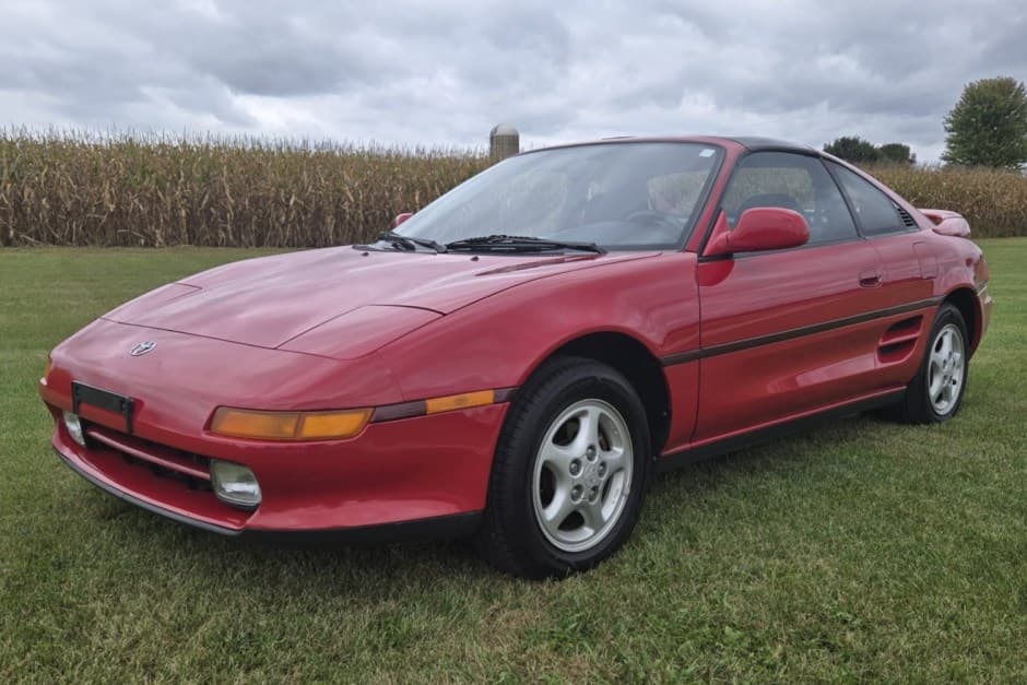 1991 Toyota SW20 MR2 sold for $21,750