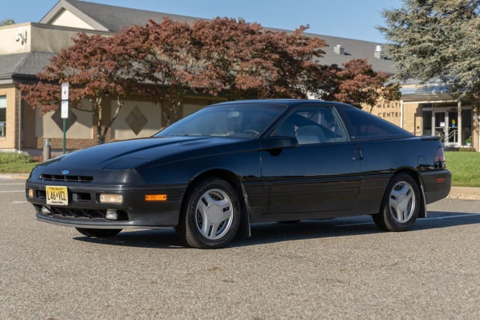 1989 Ford Probe sold for $5,300
