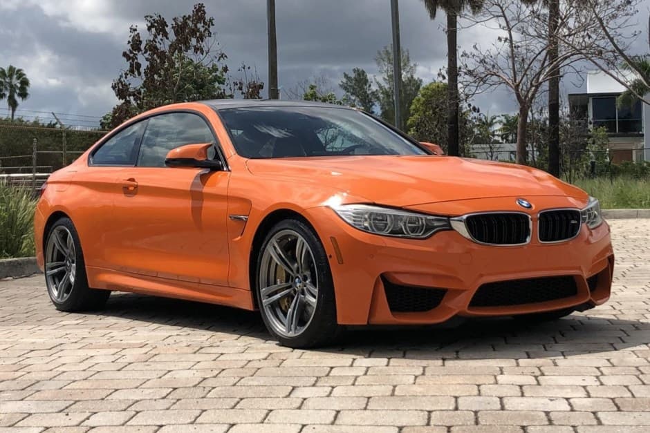 2015 BMW F82/F83 M4 sold for $37,200
