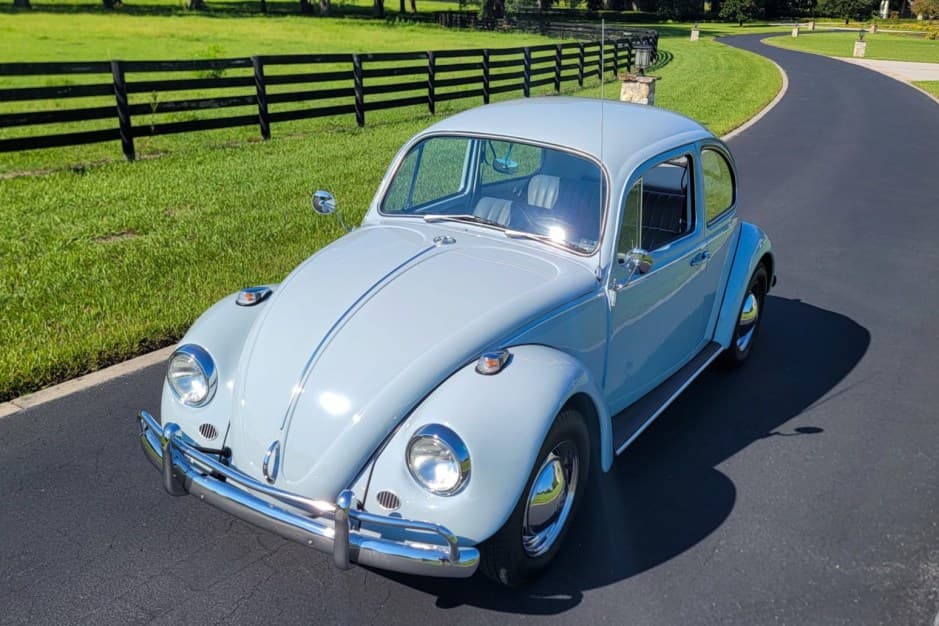 1967 Volkswagen Beetle (1958-1979) sold for $18,250