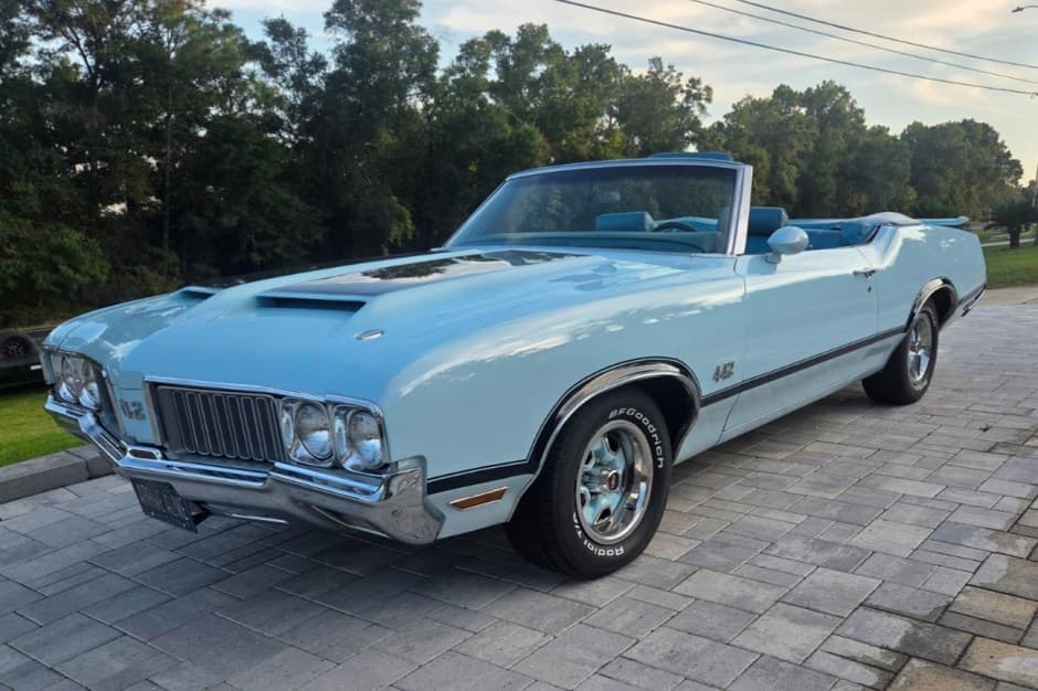 1970 Oldsmobile 442 sold for $68,500