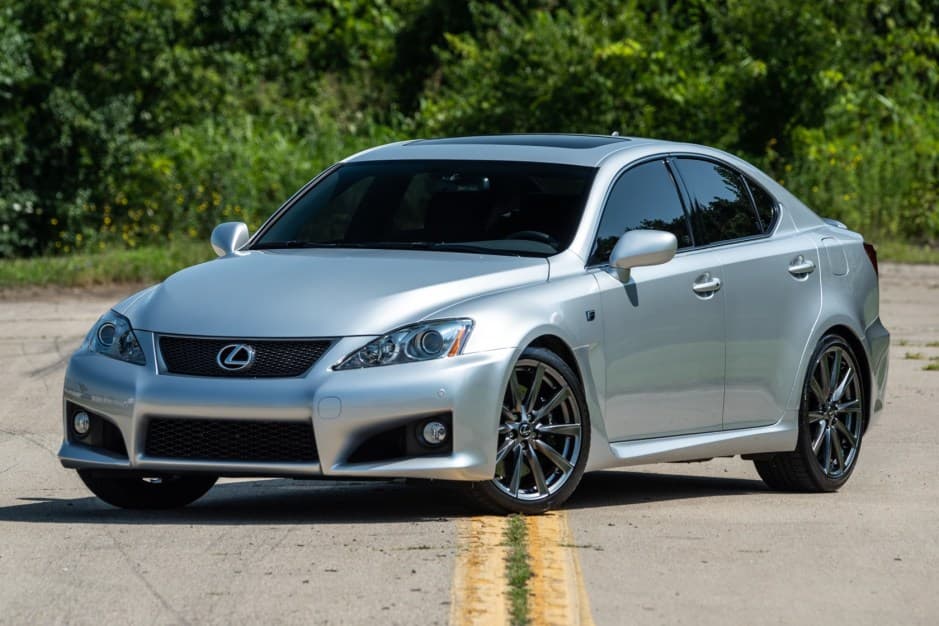 2008 Lexus IS sold for $47,000