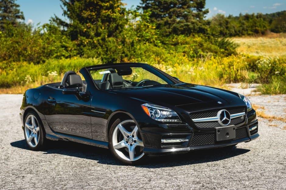 2013 Mercedes-Benz SLK & SLC-Class sold for $23,750