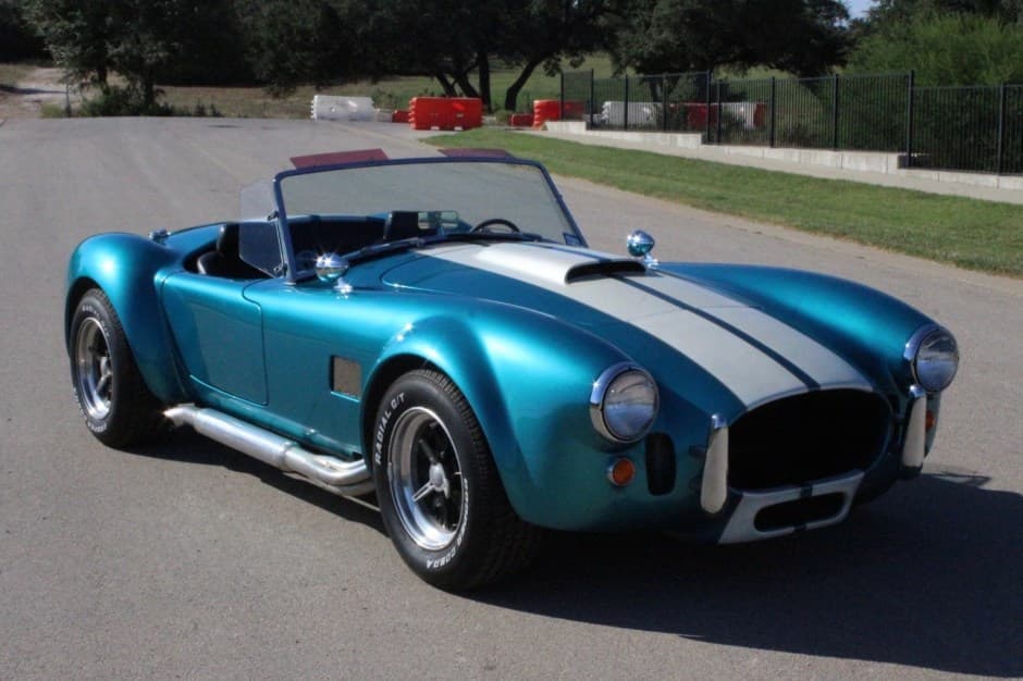 0 Shelby Cobra Replica sold for $30,500